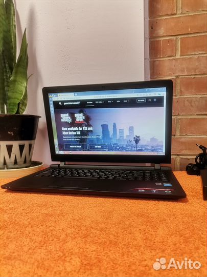 Новый, Мощный, Бесплатно доставка, Ориг, Ноутбук