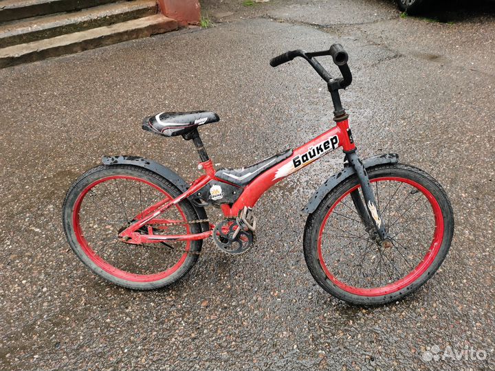 Детский велосипед