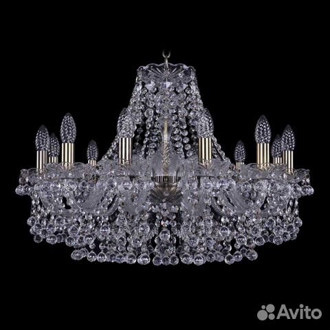 Люстра подвесная Богемия классика