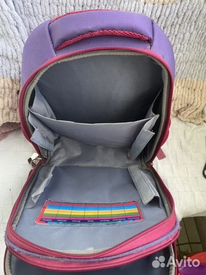 Рюкзак школьный ортопедический для девочки