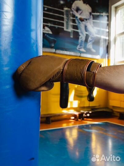 Боксерские перчатки Golem