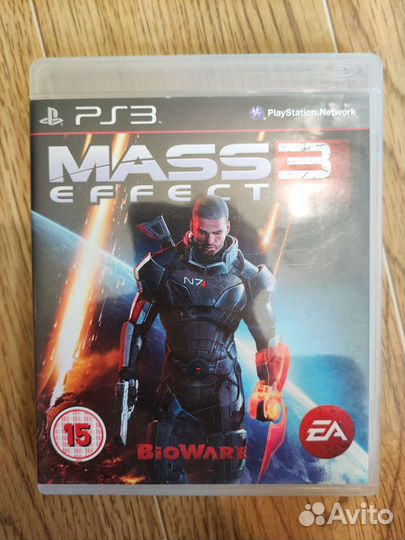 Mass effect 3 ps3