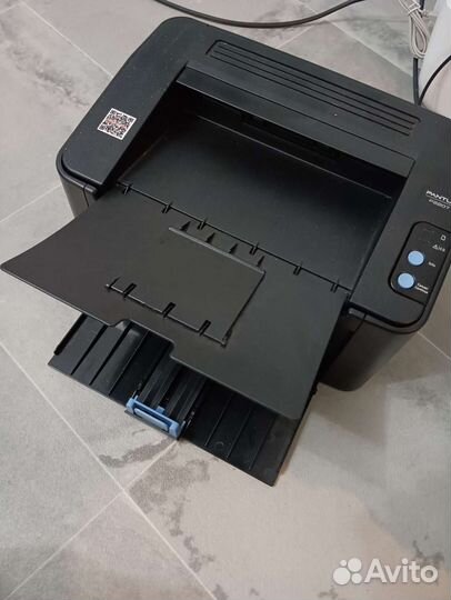 Принтер струйный pantum P2207 черно белый