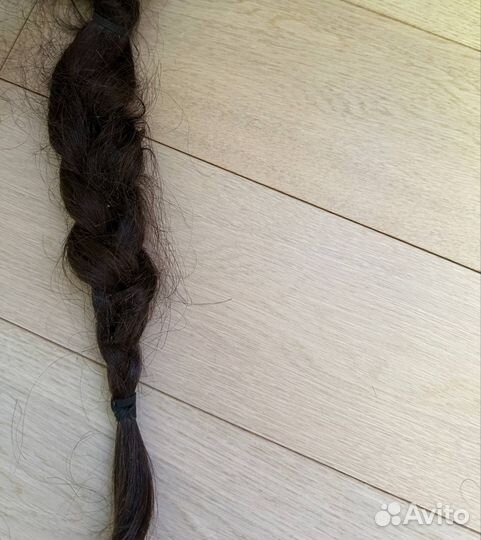 Волосы натуральные