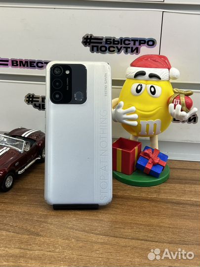 TECNO Spark 8C, 4/64 ГБ