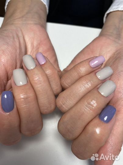 Укрепление ногтей