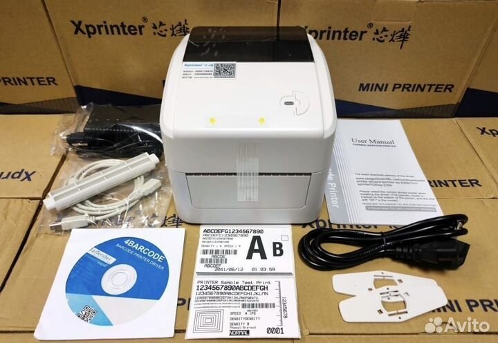 Термопринтер Xprinter XP-420B Bluetooth