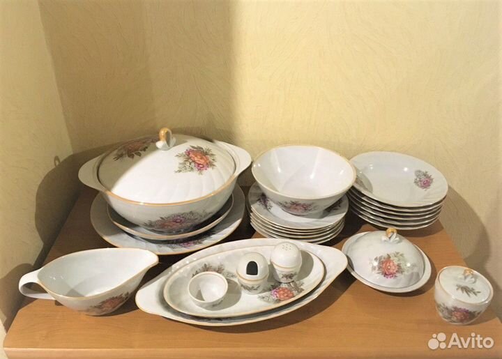 Сервиз столовый на 6 персон