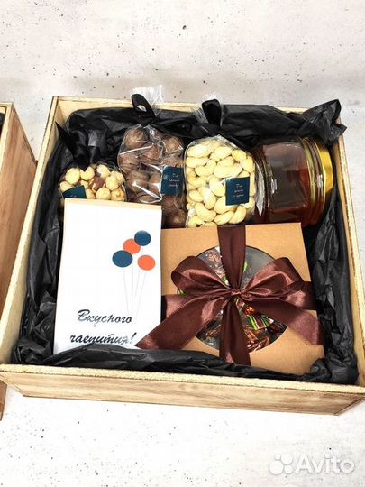 Подарочный набор. Съедобный подарок