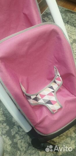 Коляска для кукол quinny smoby для двойни