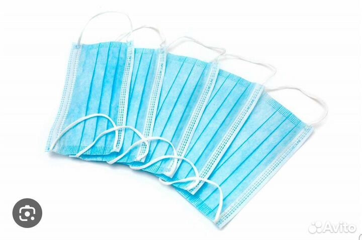 Маски одноразовые