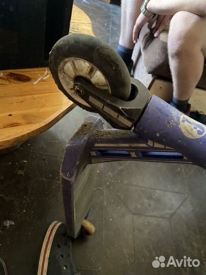 Трюковой самокат