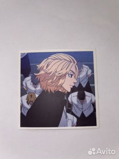 Аниме наклейки Токийские мстители