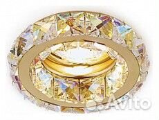 Встраиваемый светильник Ambrella Crystal K112 K112