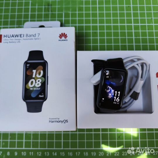 Фитнес браслет huawei band 7