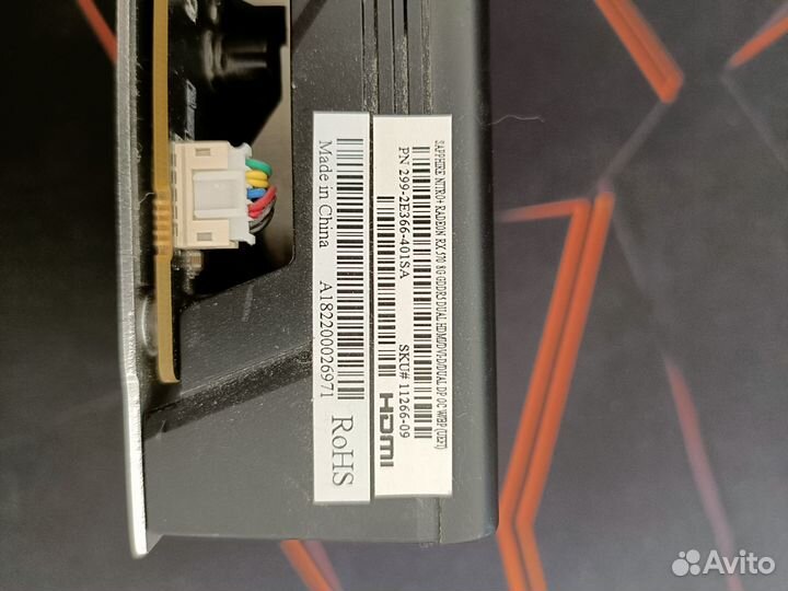 Видеокарта Sapphire RX570 Nitro+ 8gb