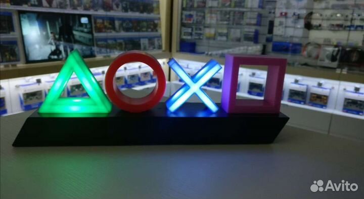 Лампа PlayStation