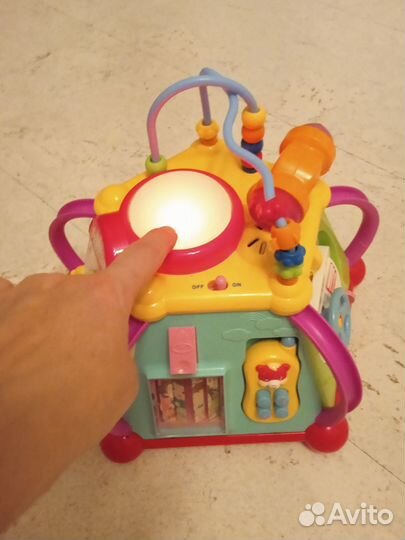 Развивающие игрушки