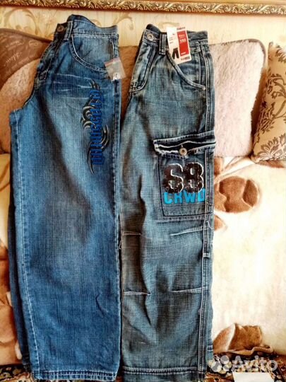 Джинсы для мальчика