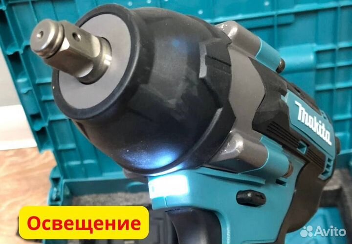 Гайковерт аккумуляторный Makita 700 Нм