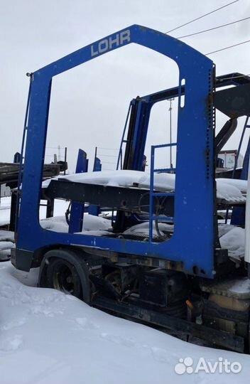 Прицеп lohr разбираю