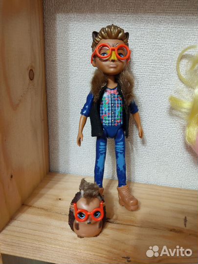 Энчантималс enchantimals ежик