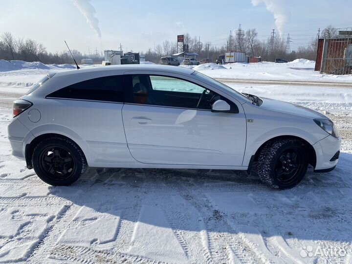 Opel Astra GTC 1.8 МТ, 2008, 209 000 км