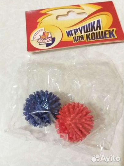 Ошейник д/собаки, Игрушки д/кошки, новые