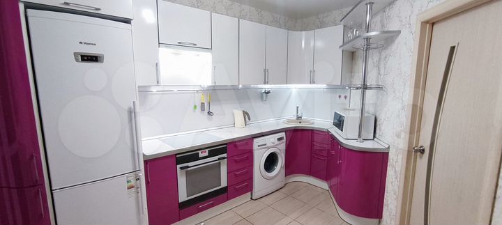 2-к. квартира, 53,9 м², 21/24 эт.