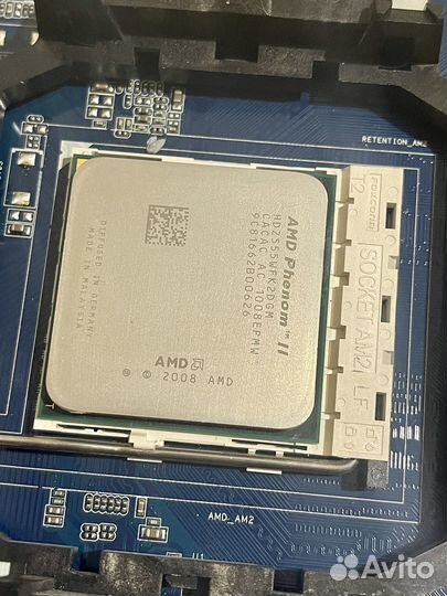 Материнская плата am3