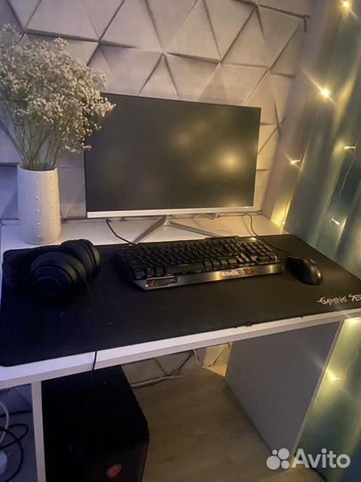 Игровой компьютер с монитором полный комплект