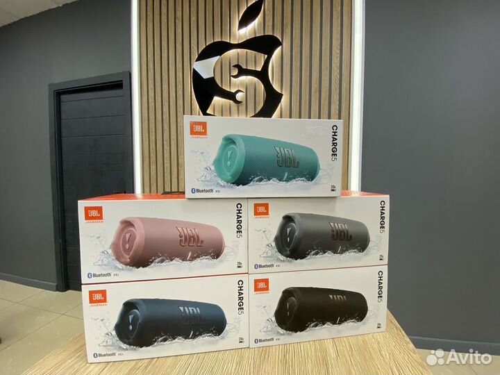 Новая JBL charge 5 Black