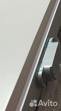 Дверь скрытая под покраску 2,1 м, кромка AL