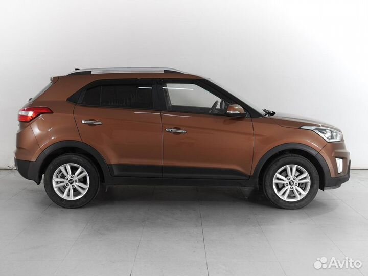 Hyundai Creta 2.0 AT, 2018, 133 799 км