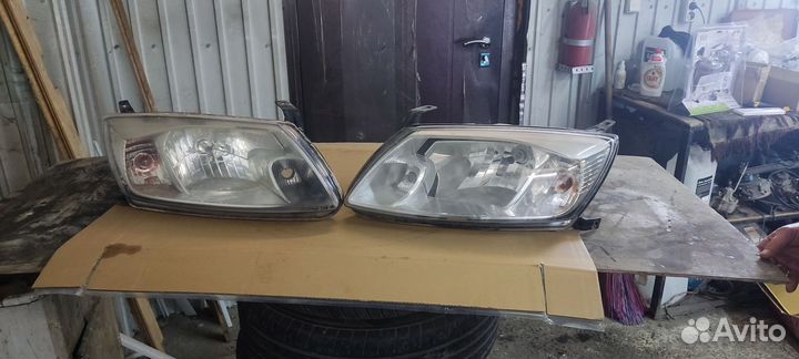 Фары на LADA granta