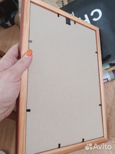 Постер антик журнала мод