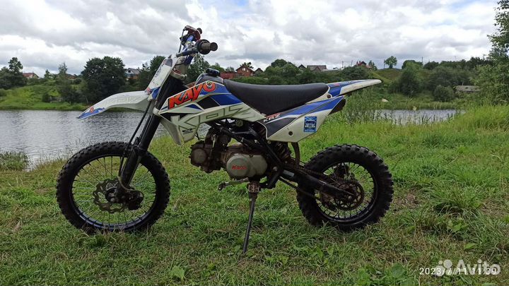 Питбайк Kayo Basic KRZ 125 17/14