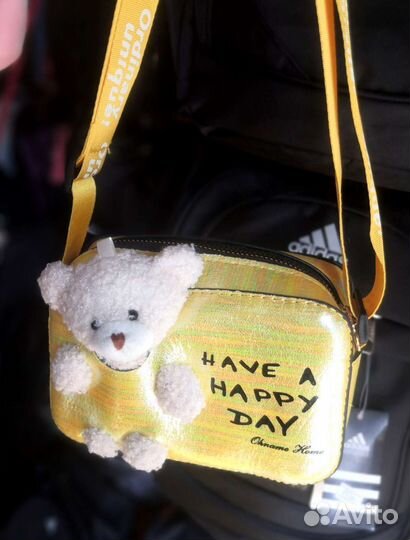 Сумочка детская на плечо