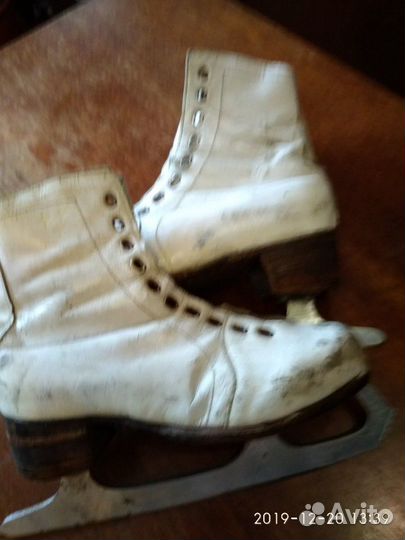 Коньки размер 19, 21.5, 24,раз7.5-30раз