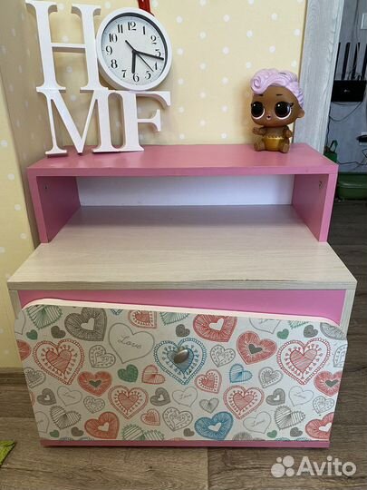 Тумба прикроватная в детскую