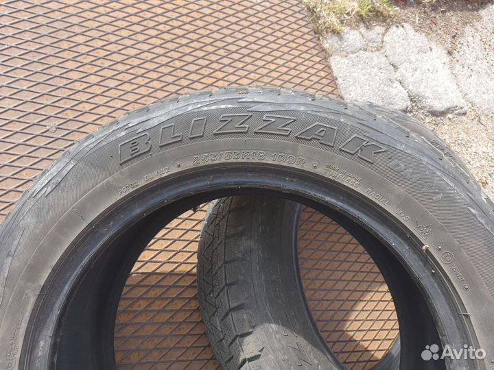 Зимняя резина bridgestone blizzak r18 255/55 109R