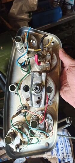 Щиток приборов ЗИЛ 131 Газ 66