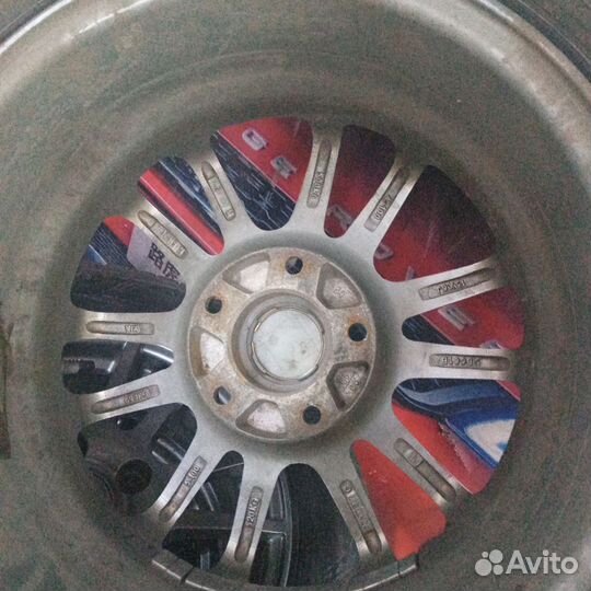 Литье r15 5x108