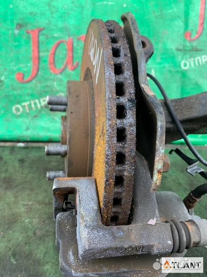 Ступица передняя правая toyota ractis