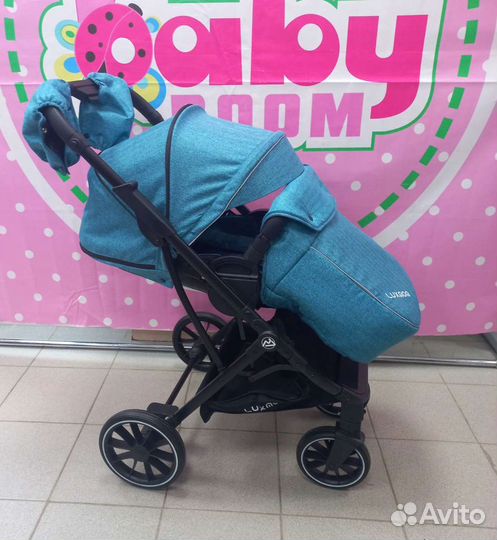 Прогулочная коляска с нуля