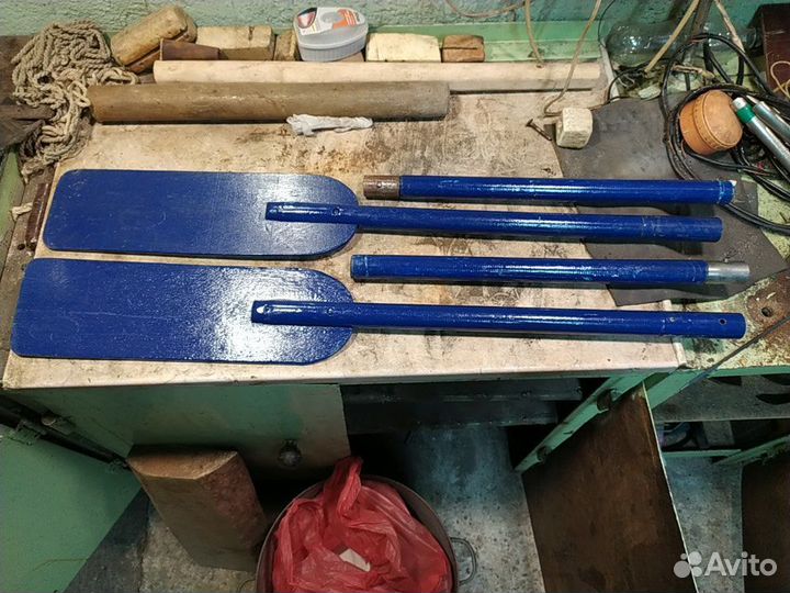 Весла для лодки