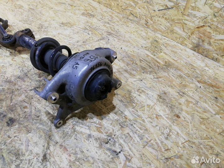 Стойка амортизатора передняя левая Audi A5 8T 2010