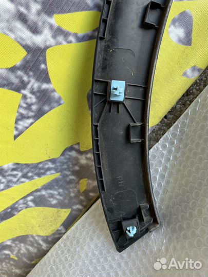 Накладка переднего крыла правого Kia Sportage