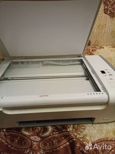 Цветной струйный принтер сканер