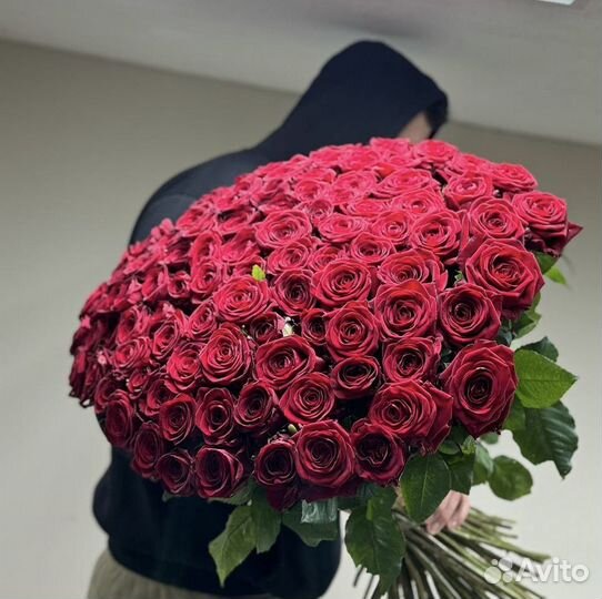 101 Роза / Роза / Букет из Роз